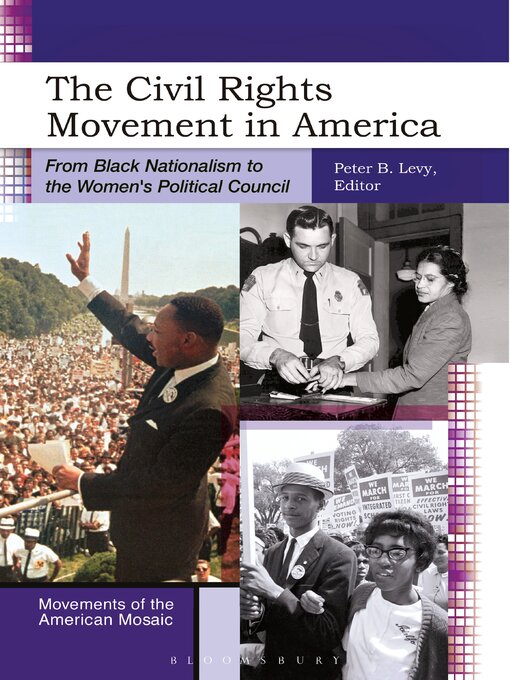 Title details for The Civil Rights Movement in America by Peter B. Levy - Available